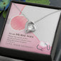 To my nurse wife - Forever Love Necklace
