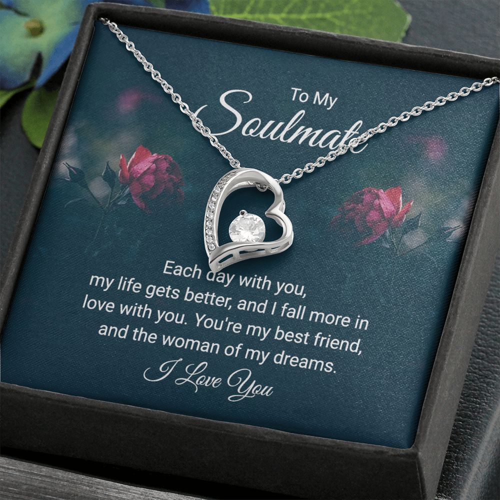 To my soulmate - each day with you