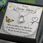 To my nurse mom - Forever Love Necklace