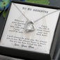 To my daughter - Forever Love Necklace