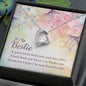 To my Bestie - Forever Love Necklace