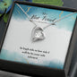 To my Best Friend - Forever Love Necklace