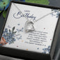 Happy birthday - Forever Love Necklace