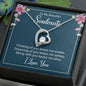 To my soulmate - Forever Love Necklace