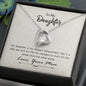 To my daughter - Forever Love Necklace
