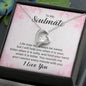 To my soulmate - Forever Love Necklace
