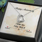 Happy Anniversary - Forever Love Necklace
