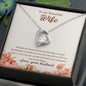 If I had to choose between - Forever Love Necklace