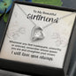 To my girlfriend - Forever Love Necklace