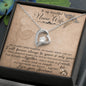 To my beautiful nurse wife - Forever Love Necklace