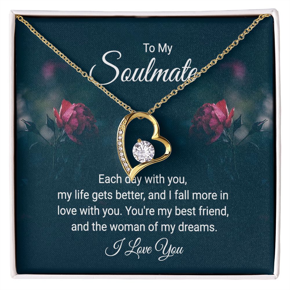 To my soulmate - each day with you