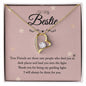 To my bestie - Forever Love Necklace