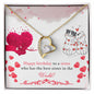 Happy birthday to a sister - Forever Love Necklace