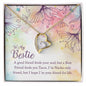 To my Bestie - Forever Love Necklace