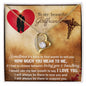 To my nurse girlfriend - Forever Love Necklace