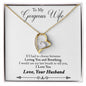 To My Wife - Forever Love Necklace