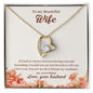 If I had to choose between - Forever Love Necklace