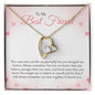 To my Bestie - Forever Love Necklace