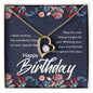Happy Birthday - Forever Love Necklace