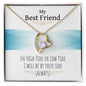 My Best Friend - Forever Love Necklace