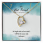 To my Best Friend - Forever Love Necklace