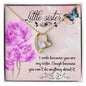 Little sister - Forever Love Necklace