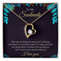 To My Soulmate - Forever Love Necklace
