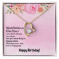 Good friends are Like Stars - Forever Love Necklace