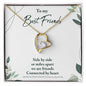Side by side - Forever Love Necklace