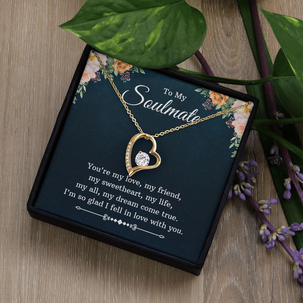 To my soulmate - you're my love