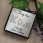 To my Love - Forever Love Necklace