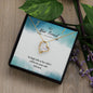 To my Best Friend - Forever Love Necklace