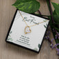 Side by side - Forever Love Necklace
