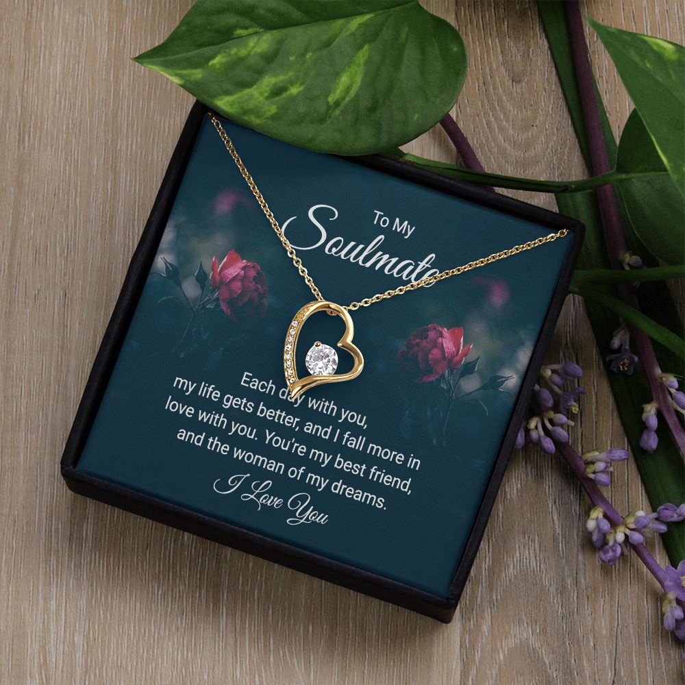 To my soulmate - each day with you