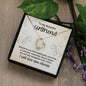 To my girlfriend - Forever Love Necklace