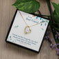 To my Best Friend - Forever Love Necklace