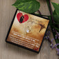 To my nurse girlfriend - Forever Love Necklace
