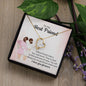 To my best friend - Forever Love Necklace