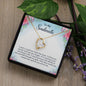 To My soulmate - Forever Love Necklace