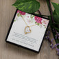 To My Dear Sister - Forever Love Necklace