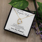 To My Wife - Forever Love Necklace