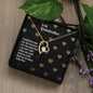 To My Grandmother - Forever Love Necklace