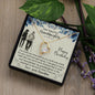 Dear beautiful Granddaughter - Forever Love Necklace