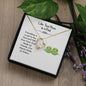 Like Two Peas in a Pod - Forever Love Necklace