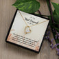 To my Best Friend - Forever Love Necklace
