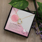 To my nurse wife - Forever Love Necklace