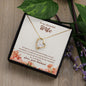 If I had to choose between - Forever Love Necklace