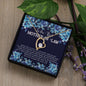 To My Mother in law - Forever Love Necklace