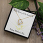 Mothers Day Inserts - Forever Love Necklace