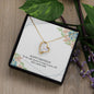 Happy birthday - Forever Love Necklace